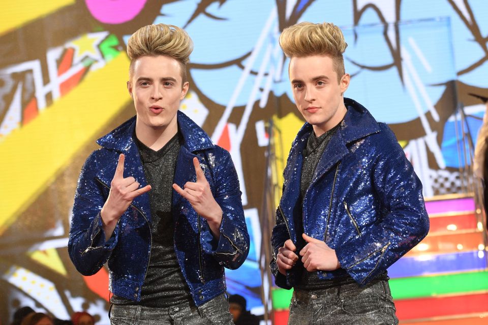 Jedward placed second on CBB 19