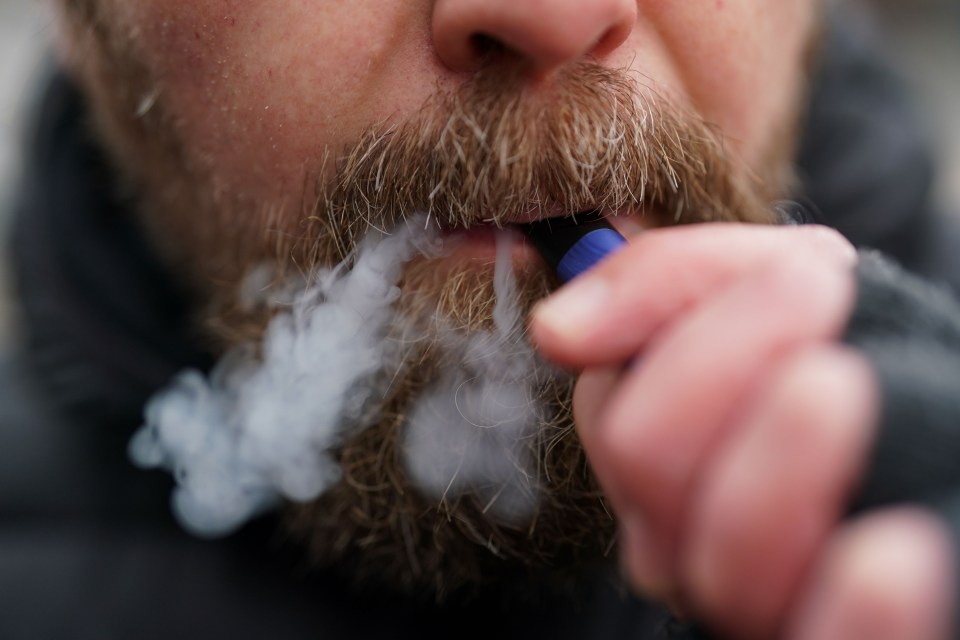 Vapes are set to become more expensive after a new tax was whacked on the products today
