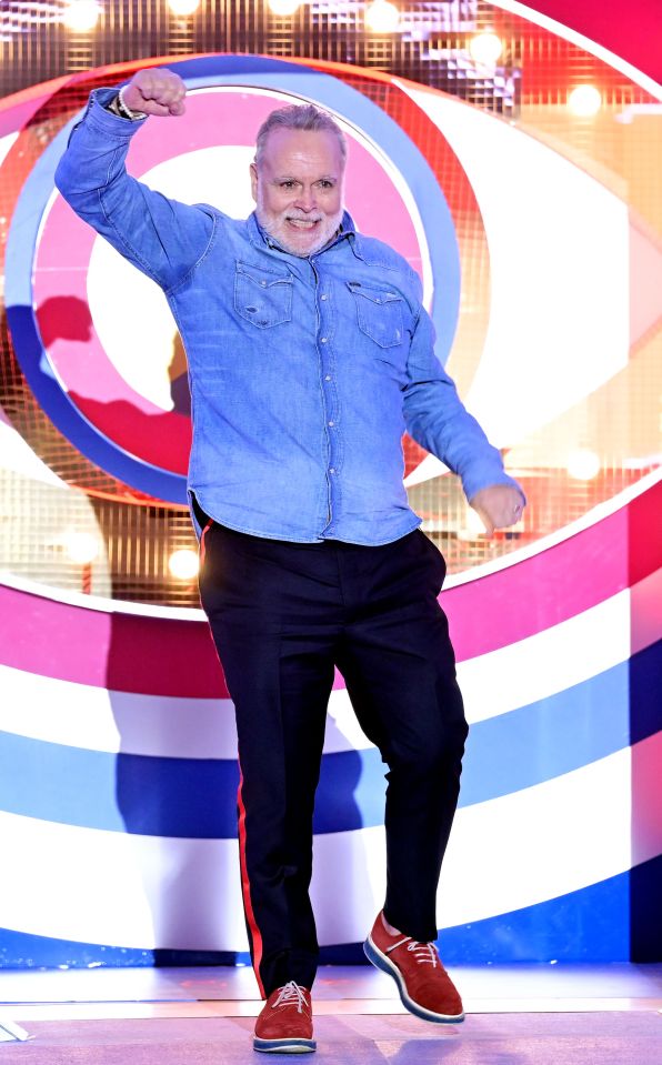Gary was the first to be evicted from the ITV show