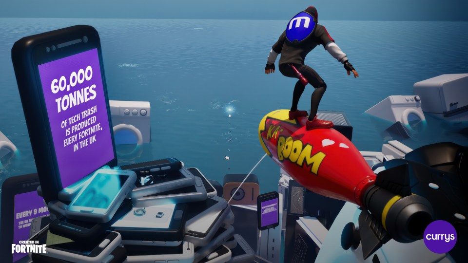 Creators hope Trash Tycoon will inspire a new generation