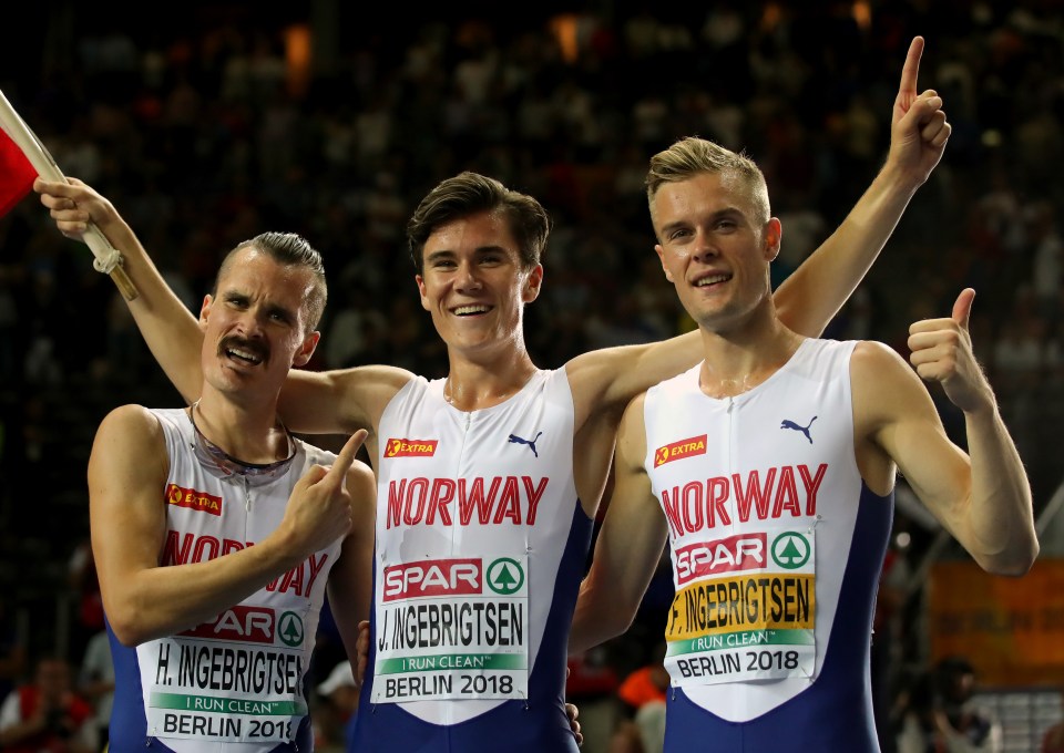 He is the younger brother of Henrik and Filip Ingebrigsten - all European 1,500m champs