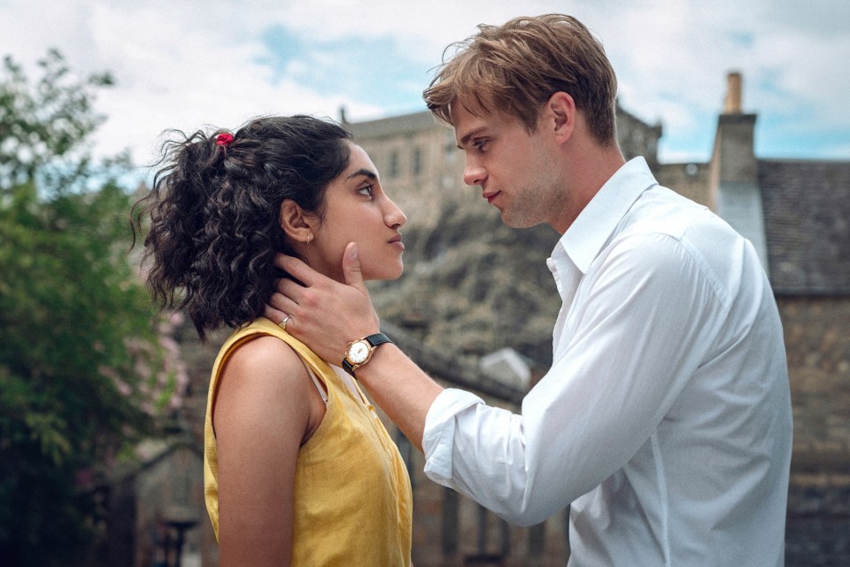 Ambika has enjoyed fame after starring as Emma Morley in romantic Netflix drama One Day
