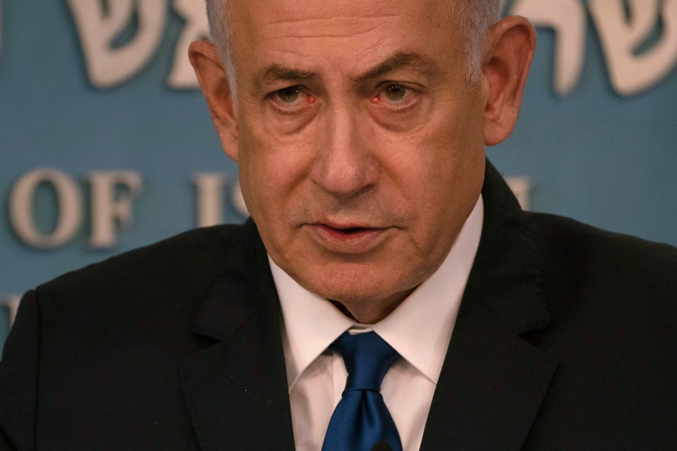Netanyahu said a Gaza peace deal that leaves Israel 'weak' would 'set peace backwards'