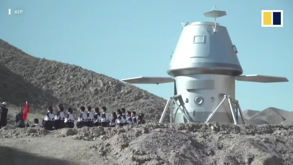 China has already launched preparatory missions for life on Mars