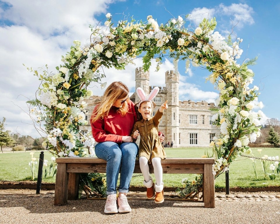 Leeds Castle is one of the venues hosting egg hunts