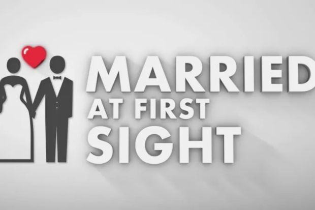 Married at First Sight logo.