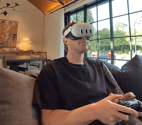 Once again, Zuckerberg has stepped into the limelight to defend his VR headset against rumours saying his Quest and the Vision Pro are "the same"