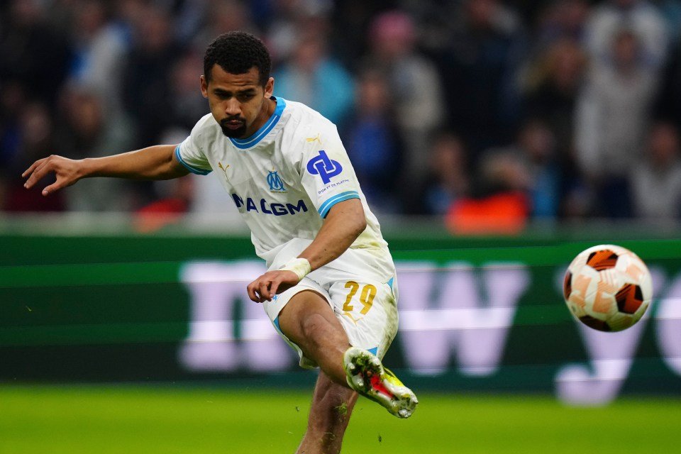 Palace have turned their attention away from Marseille's Iliman Ndiaye