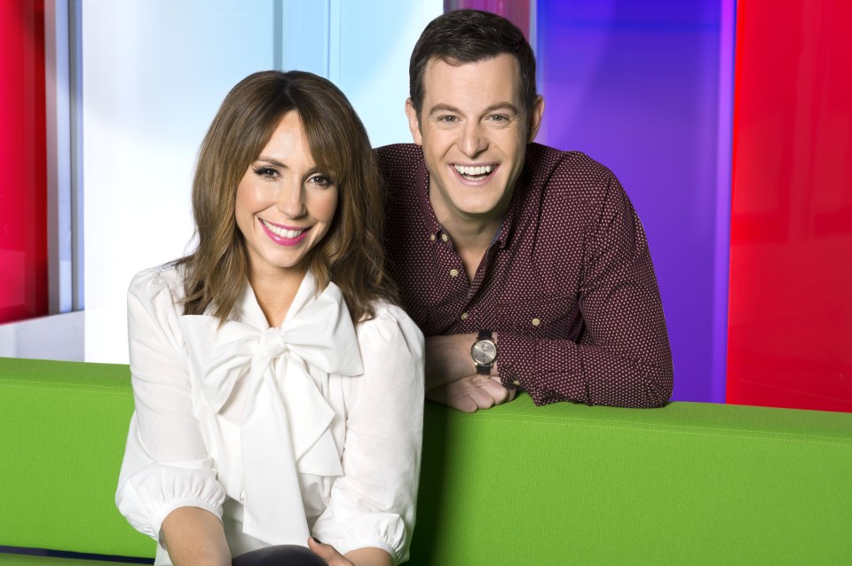 The show is worlds away from his days on The One Show