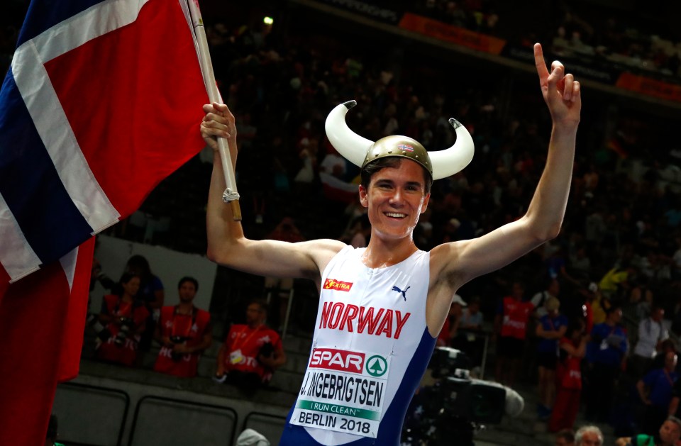 Jakob Ingebrigtsen is the former reality TV star going for Olympic glory