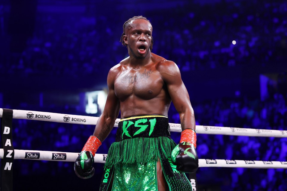 KSI has given his reaction to the Jake Paul vs Mike Tyson fight announcement