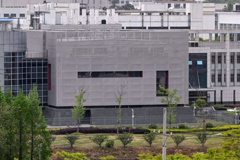The laboratory at the Wuhan Institute of Virology was reportedly carrying out 'gain-of-function' research