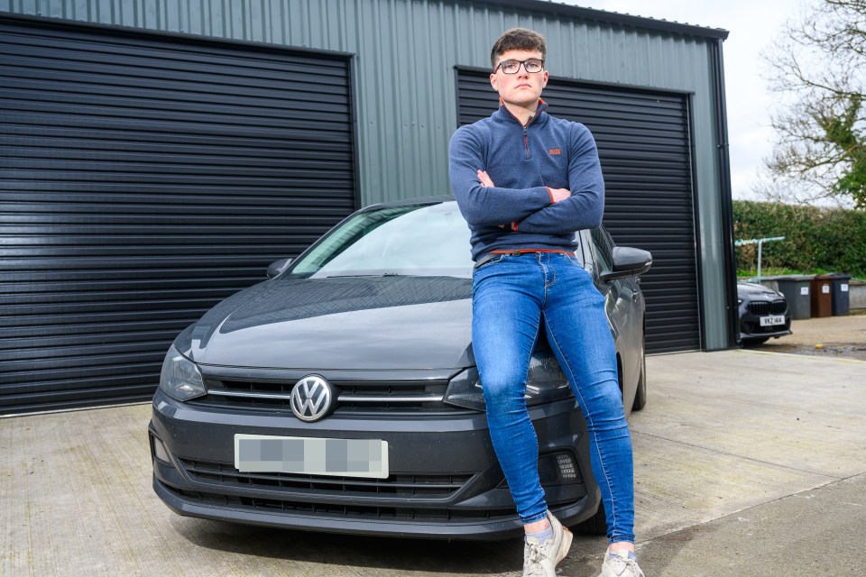 Paul Duffin says he was a victim of numberplate cloning