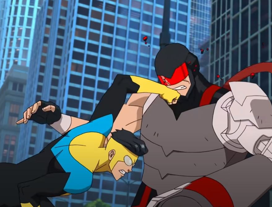 f Amazon Prime Animation series Invincible ., FROM;, http://www.youtube.com/watch?v=JuMiq7eg91M