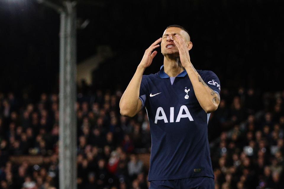 The striker has hinted that he prefers it to playing for Spurs