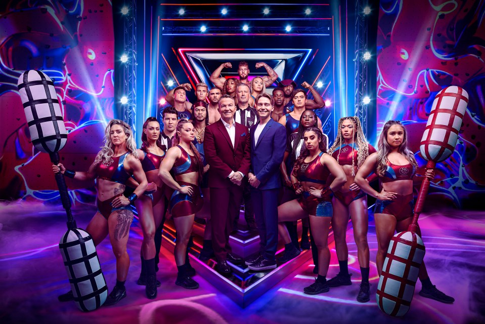 Four contestants are battling it out in the final episode of Gladiators this Saturday
