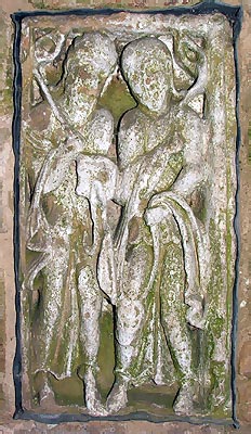 Saint Hardulph was a Northumbrian king from 796 to 806