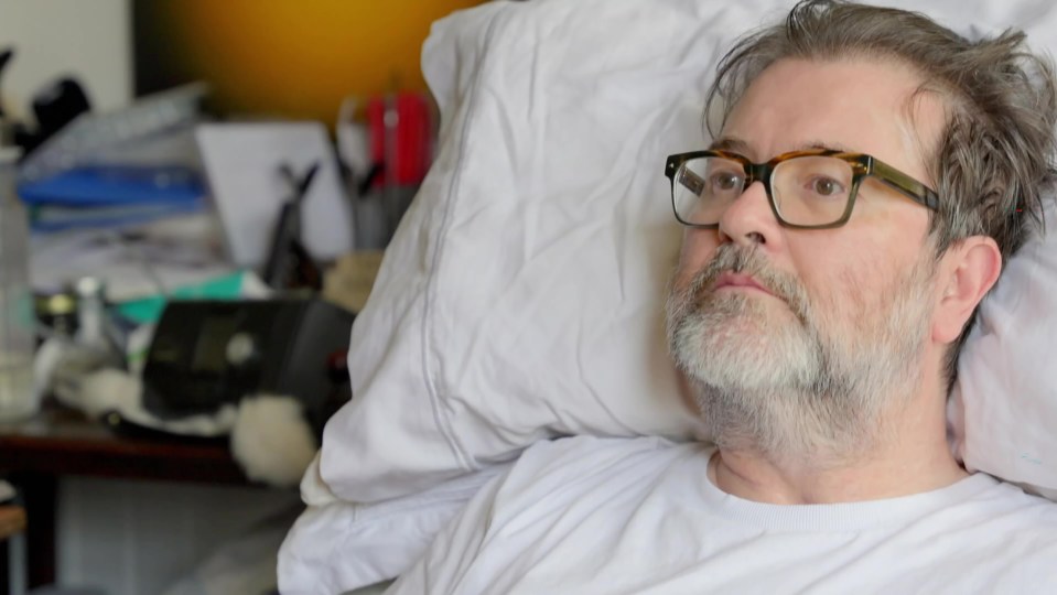 Derek will break down in tears in the documentary