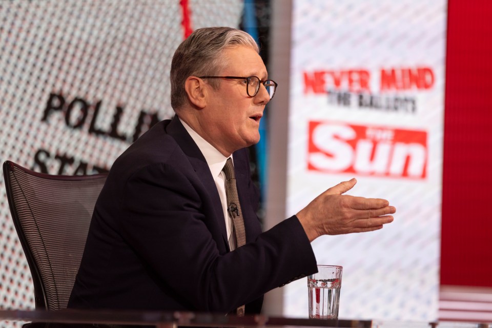 Starmer today slammed the FA and Nike for changing the national footy strips