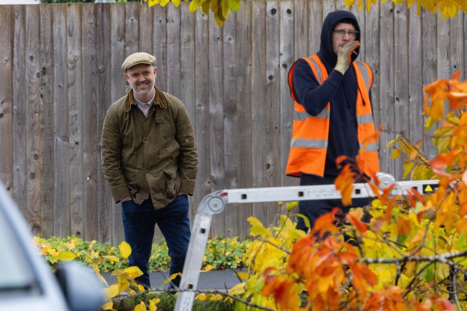 The former reality TV star felled a cherry tree one he bought the land