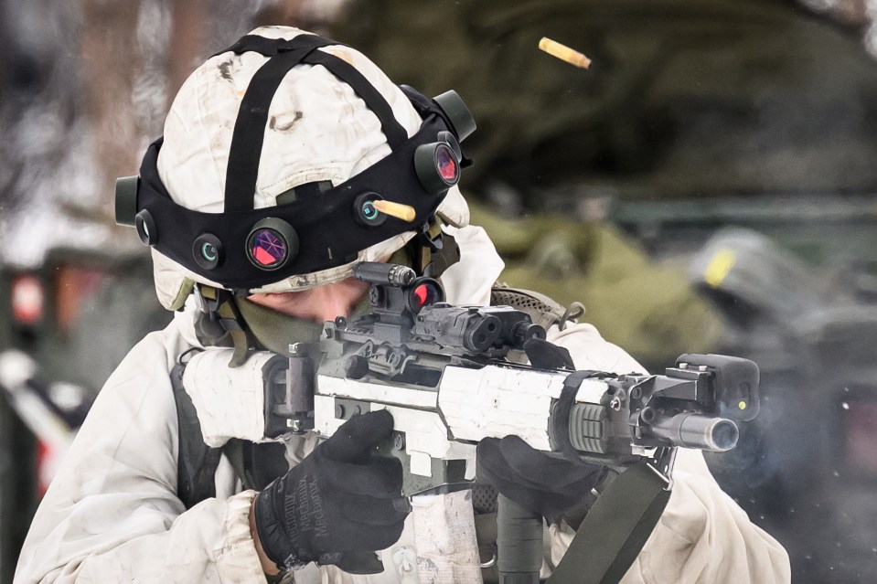 Finland is only one of a few countries to maintain conscription during peacetime and is one of Europe's most combat-ready countries