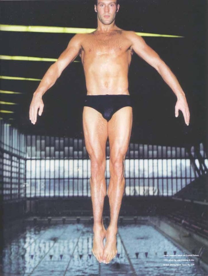 Hollywood star Jason Statham once competed for England in diving at the Commonwealth Games<br />
http://www.heraldsun.com.au/sport/hollywood-star-jason-statham-once-competed-for-england-in-diving-at-the-commonwealth-games/news-story/d6bd824a23c1ac495dd1e0eca23ac366