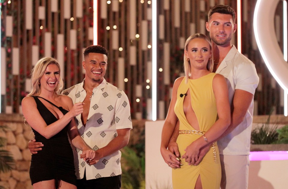 Millie and Liam won Love Island in 2021