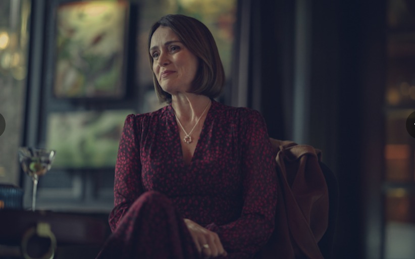 The character of Amanda Thirsk is played by Keeley Hawes