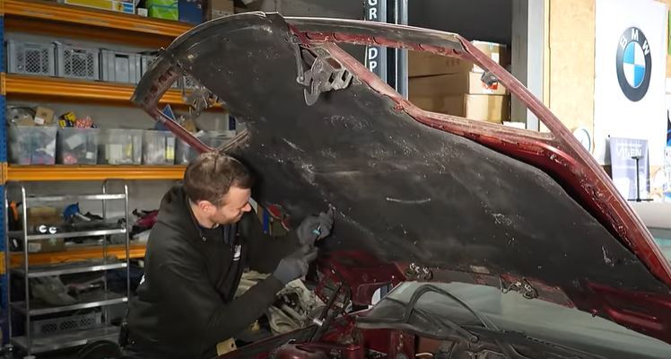 Changes are made to the motor through a 9-part mini-series
