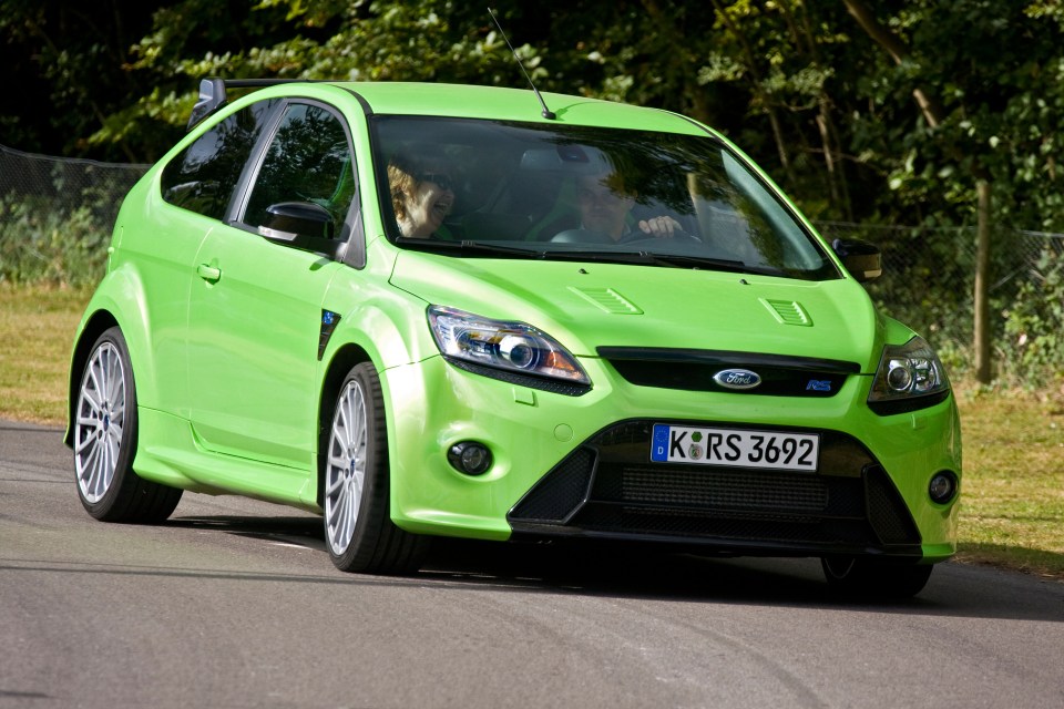 Ford Focus RS with an impressive body and a huge rear spoiler is set to increase in cost