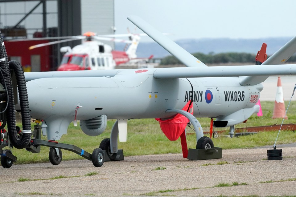 The Watchkeeper drone has been slammed for being too bulky