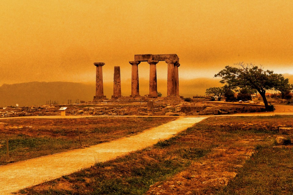 Dust concentrations can reduce sunlight and visibility while making it harder to breath
