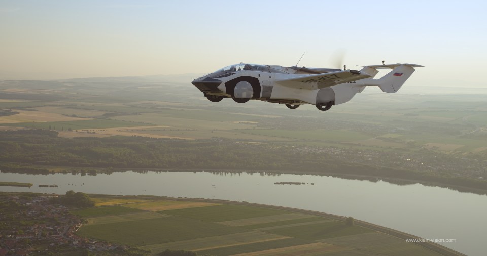 It can reach speeds of up to 120mph at heights of 8,000ft