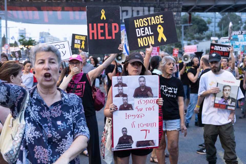 Israel is said to have demanded the return of at least 33 hostages from Hamas as part of a possible truce