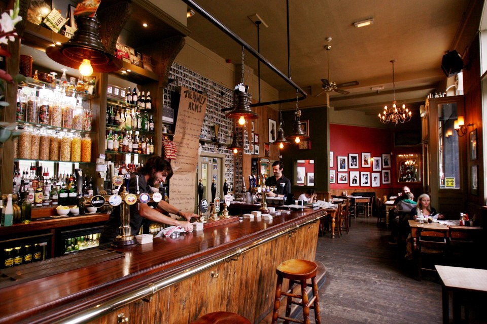 The Hawley has developed an iconic status for musicians and creatives in North London