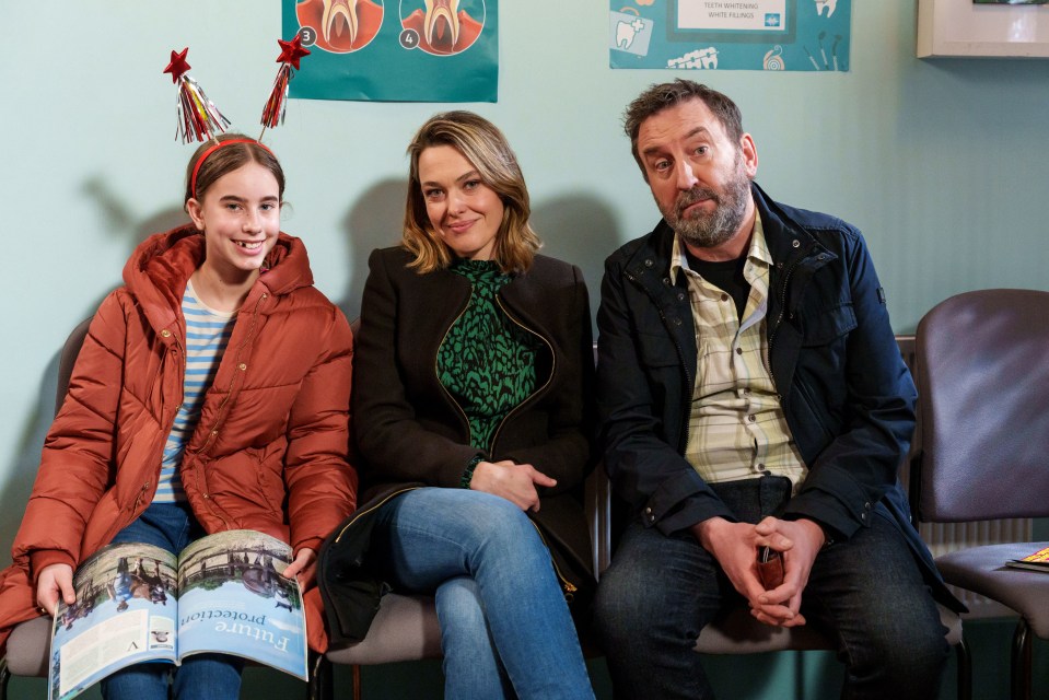 The show, which started in 2006 and is Britain's second longest-ever sitcom, sees Lee who play a fictionalised version of himself