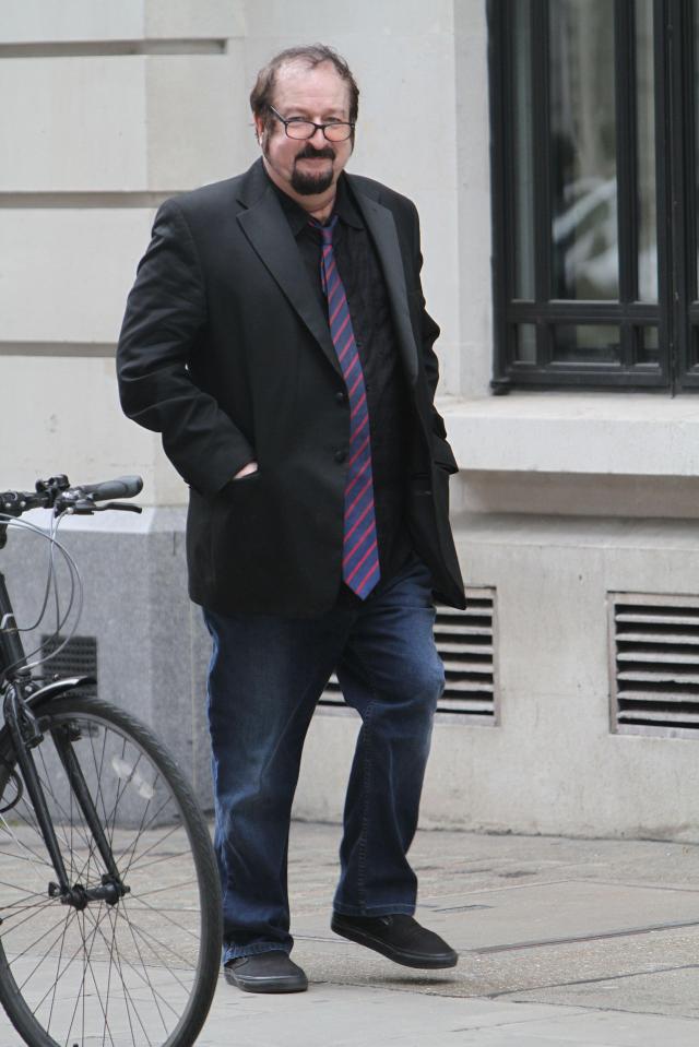 Steve was upset when his show was pulled by the BBC