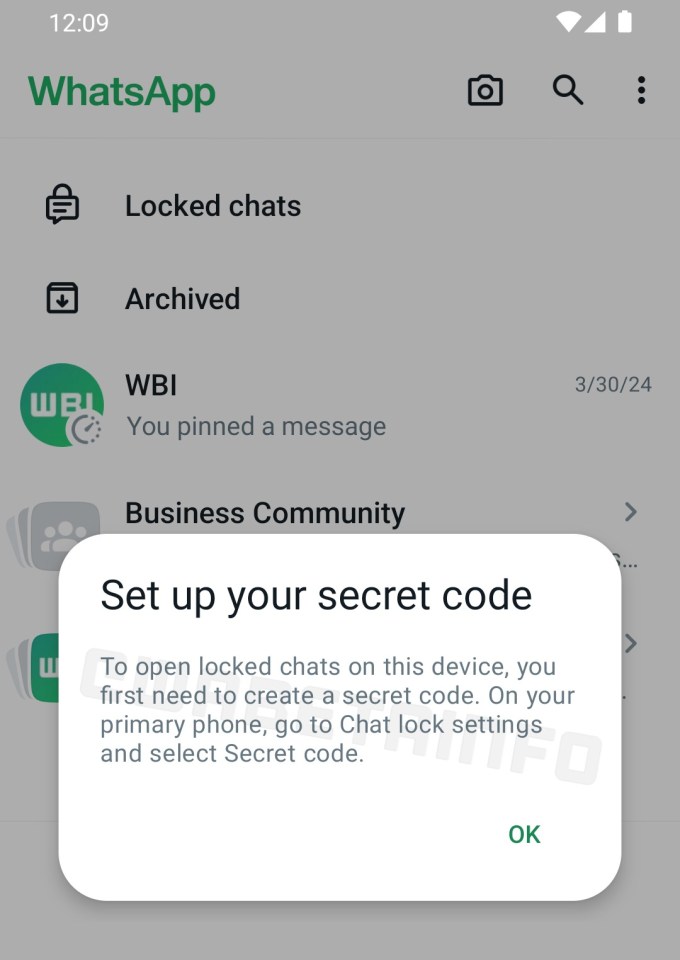 New protection keeps secret chats private