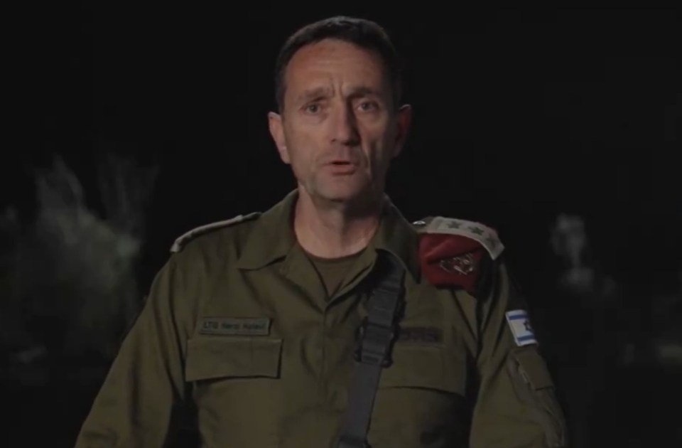 IDF Chief of Staff Herzi Halevi has apologised