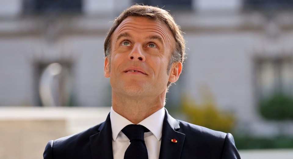 French president Emmanuel Macron hopes Paris 2024 will be the biggest Olympics ever