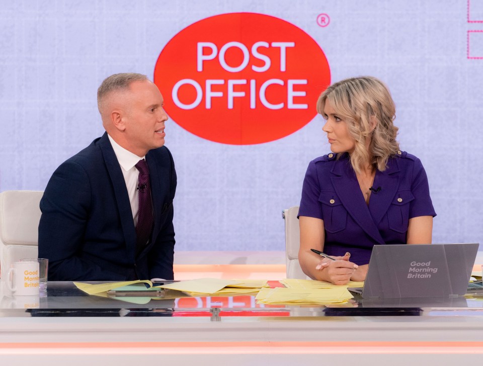 Rob Rinder and Charlotte Hawkins will be hosting GMB tomorrow