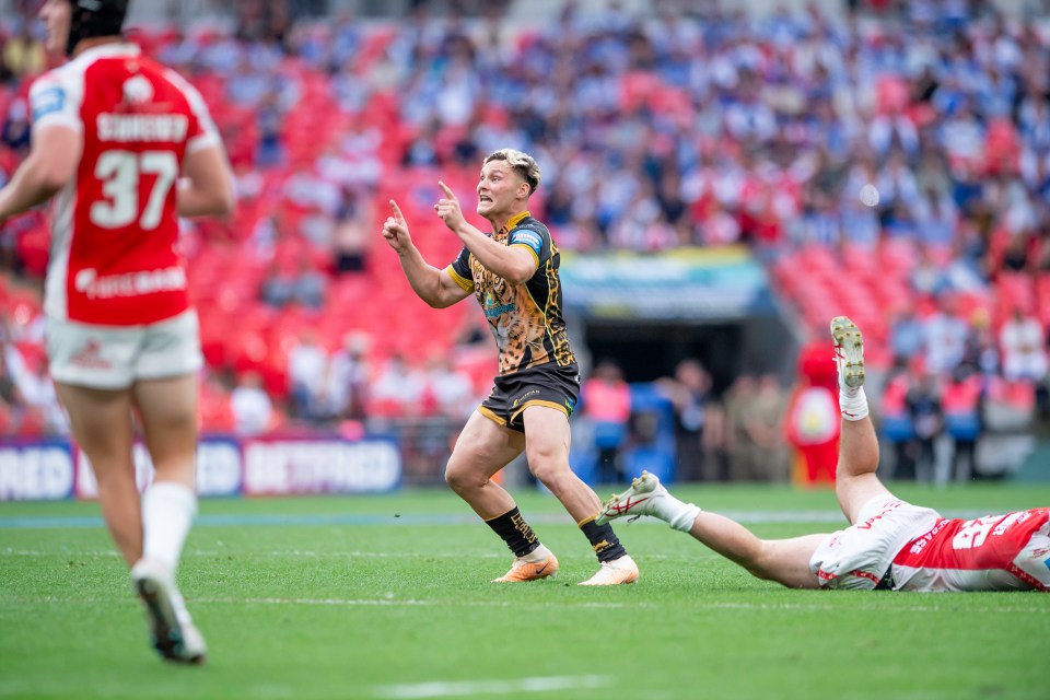 Lachlan Lam is looking to inflict more Challenge Cup agony on Hull KR after his drop goal won last year's final for Leigh