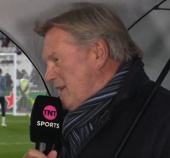 Hoddle had to listen to Cole's rant about Spurs