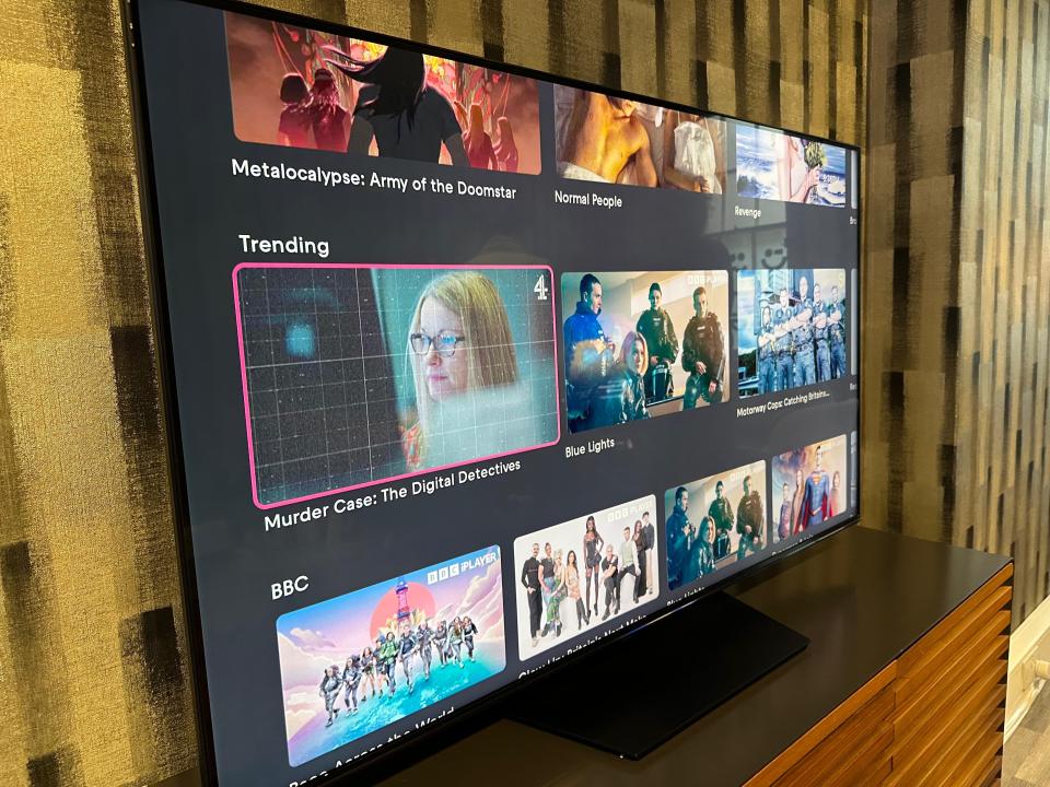 Freely is available from Hisense TVs from today