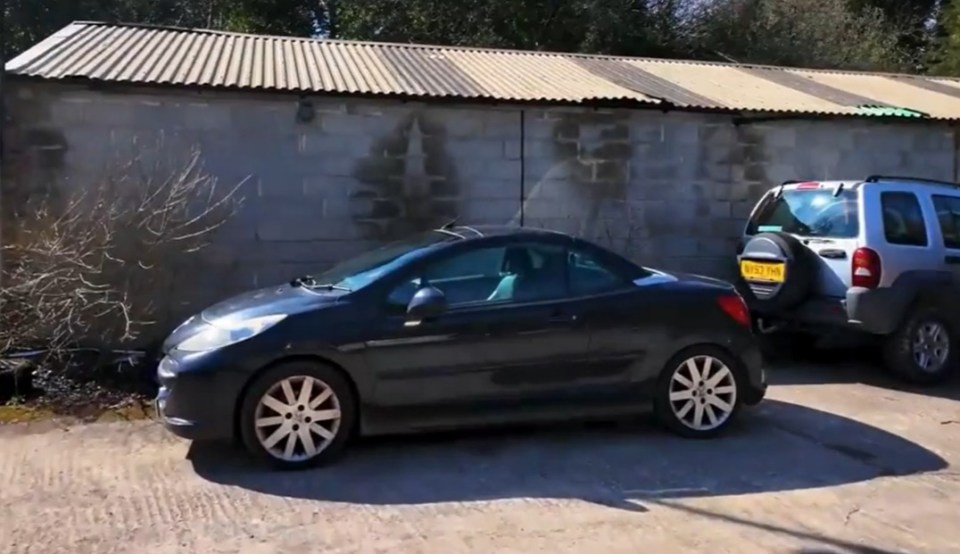 A Peugeot 207 CC is available for around £3,500 on AutoTrader
