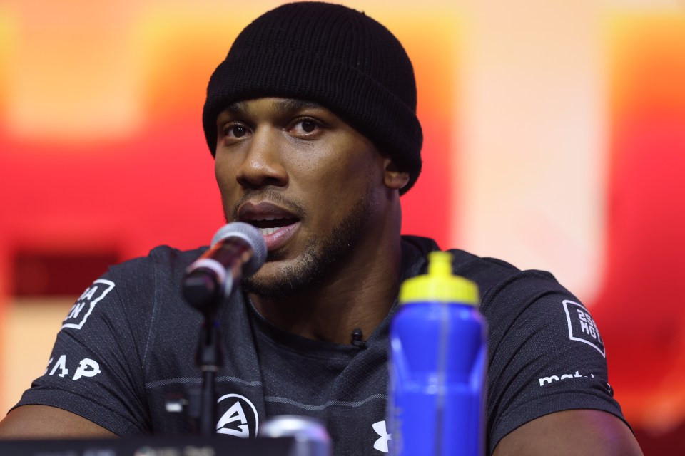 Anthony Joshua has hinted at when he might retire