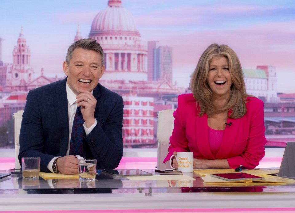 Ben used to host GMB alongside Kate Garraway