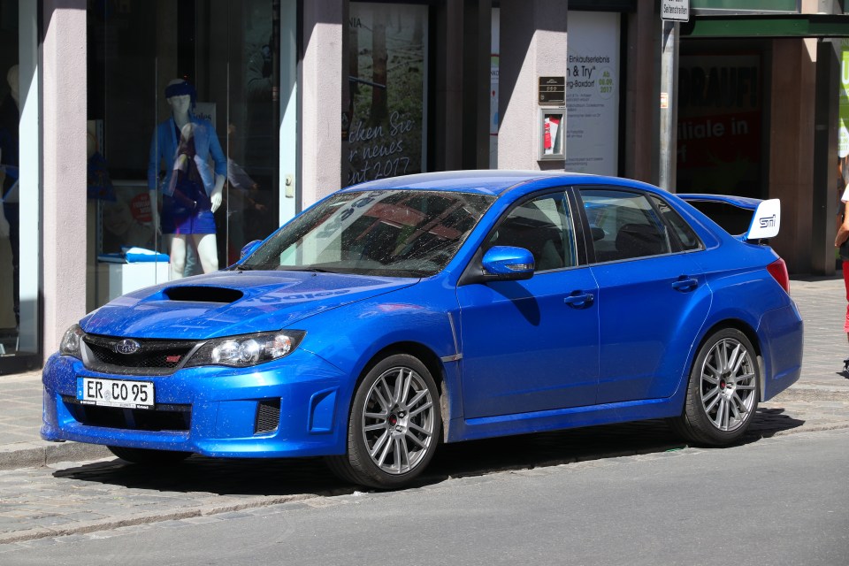 The Subaru Impreza is also expected to grow in value over the years