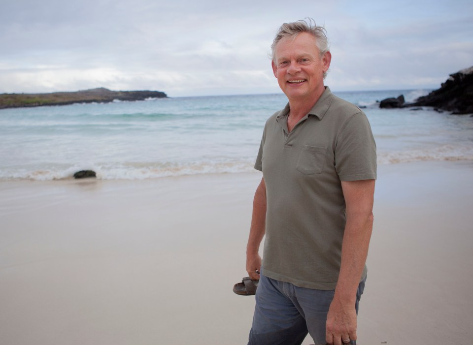 Furious Martin Clunes viewers were forced to switch off after an animal was killed on camera in his travel series, Islands of the Pacific