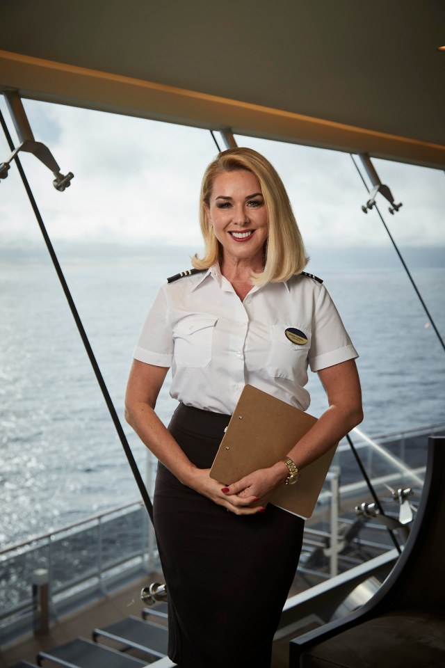 Claire stars in The Good Ship Murder